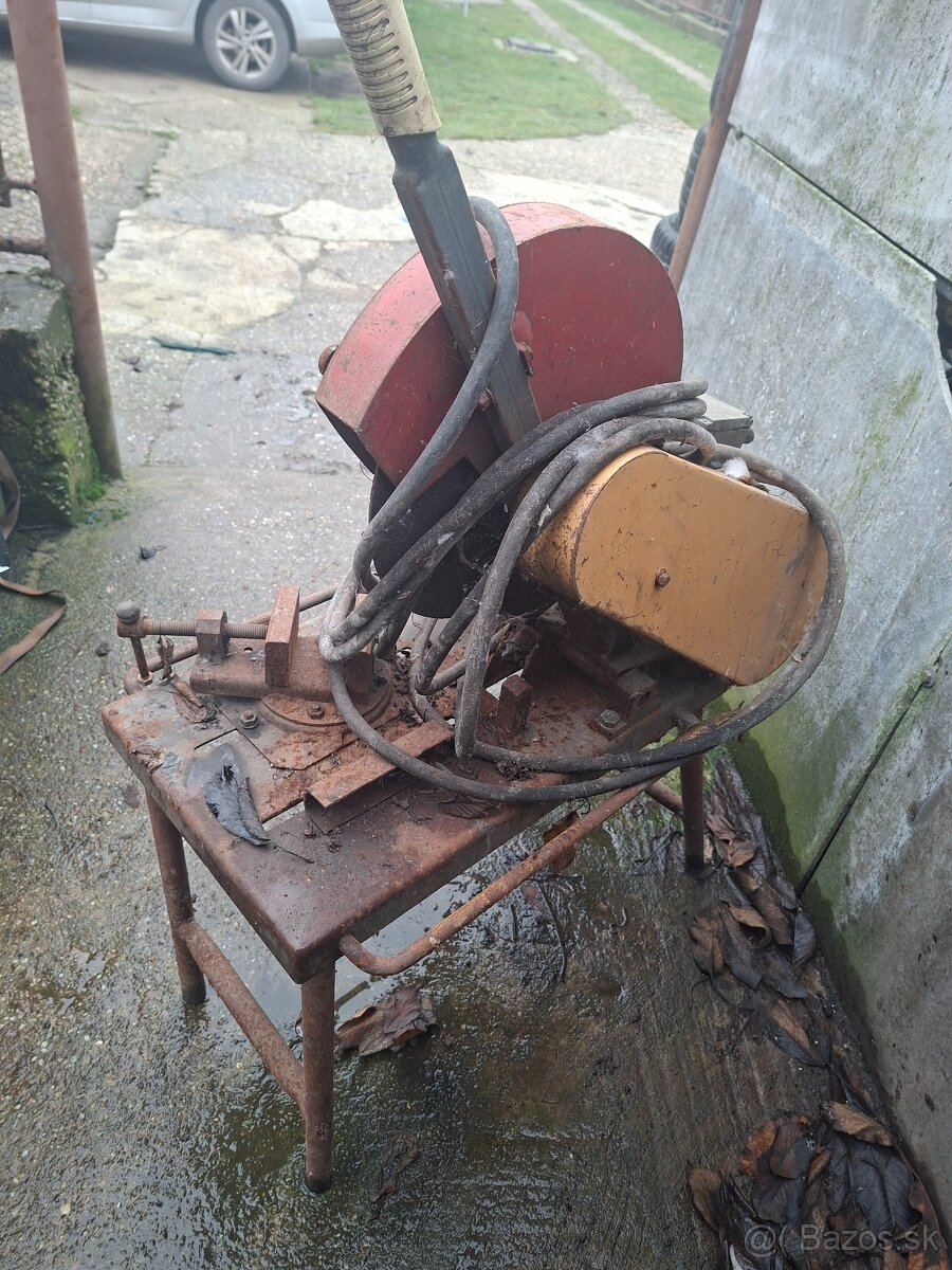 Stojanová karbobrúska - 2