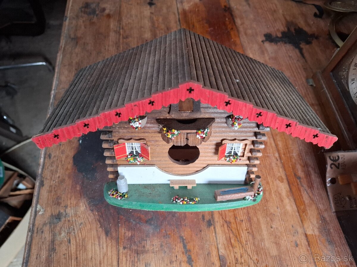 Predám korpus na kukučkové hodiny č - 2