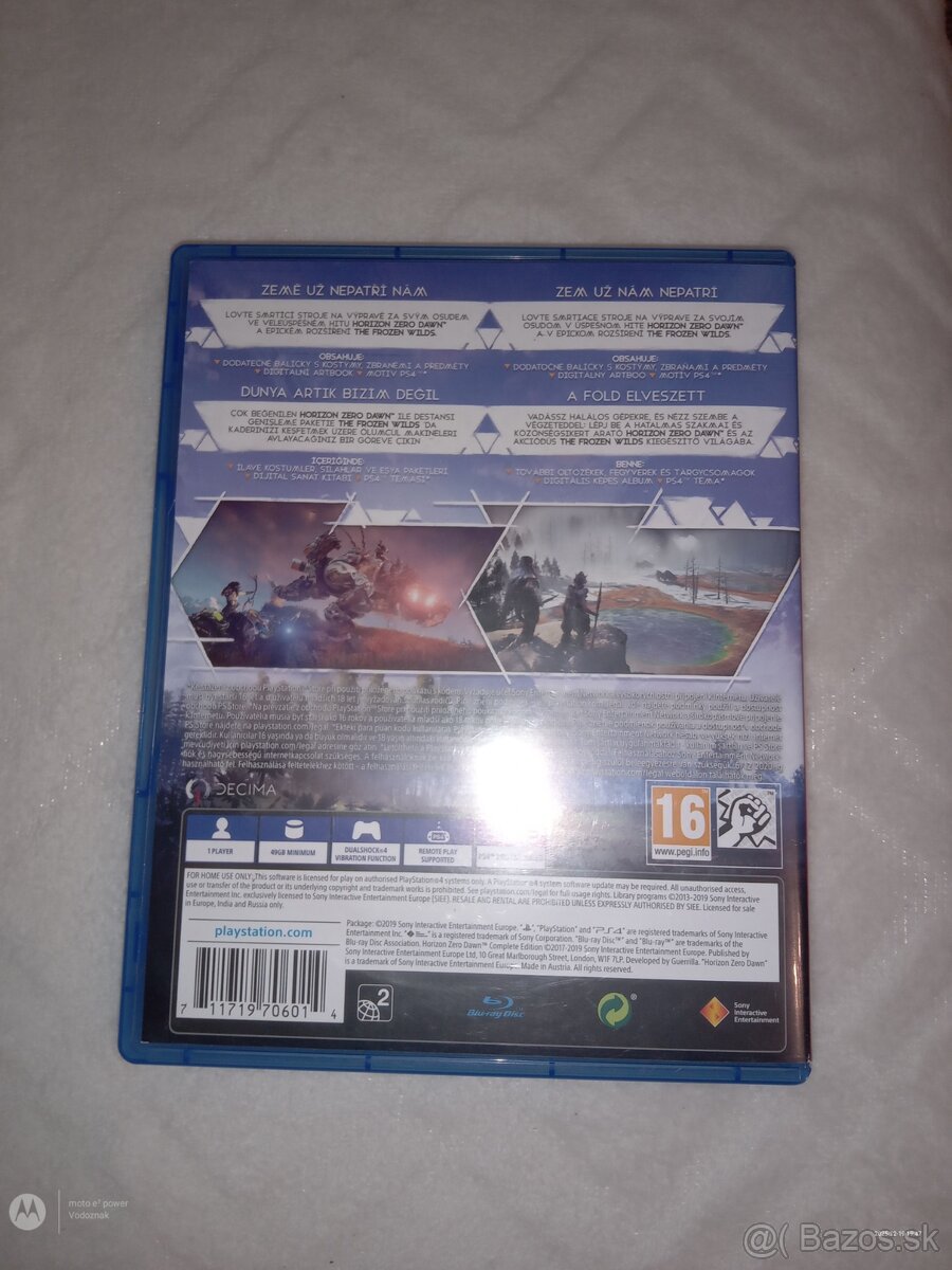 Predám 2 hrané hry na hernú konzolu PS4 - 2