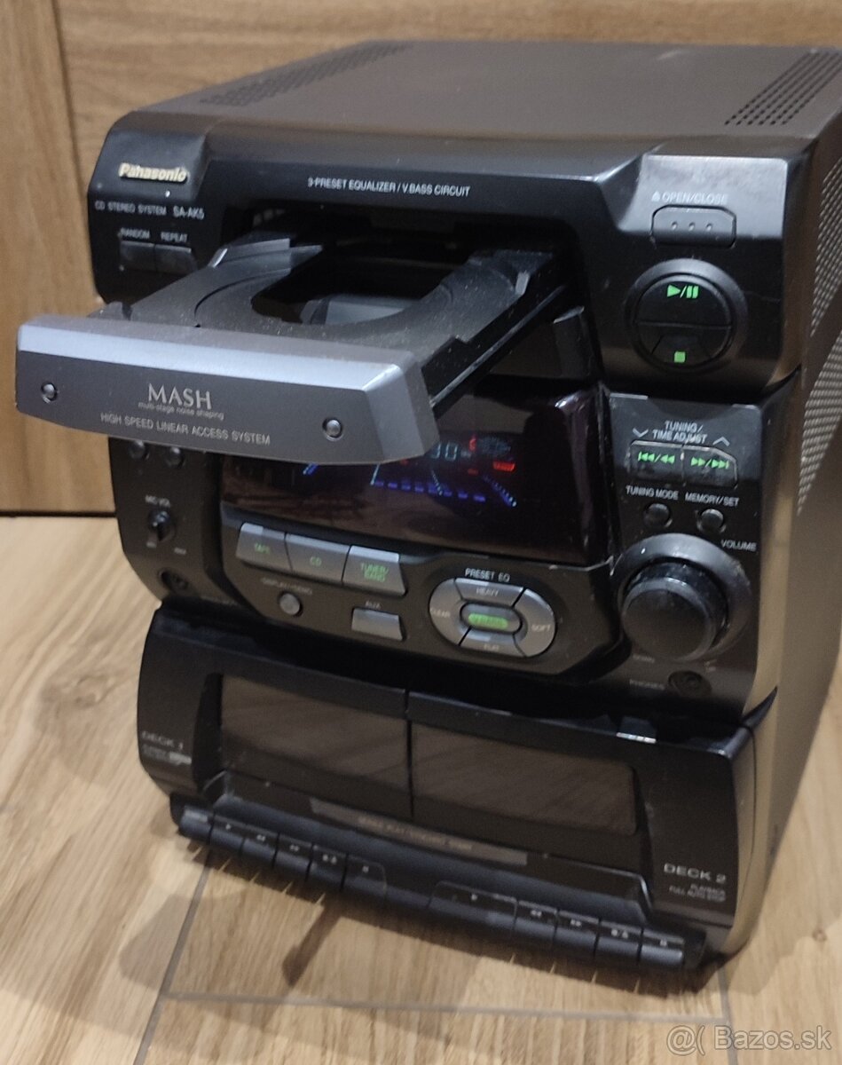 Hifi veža Panasonic SA-AK5 - 2