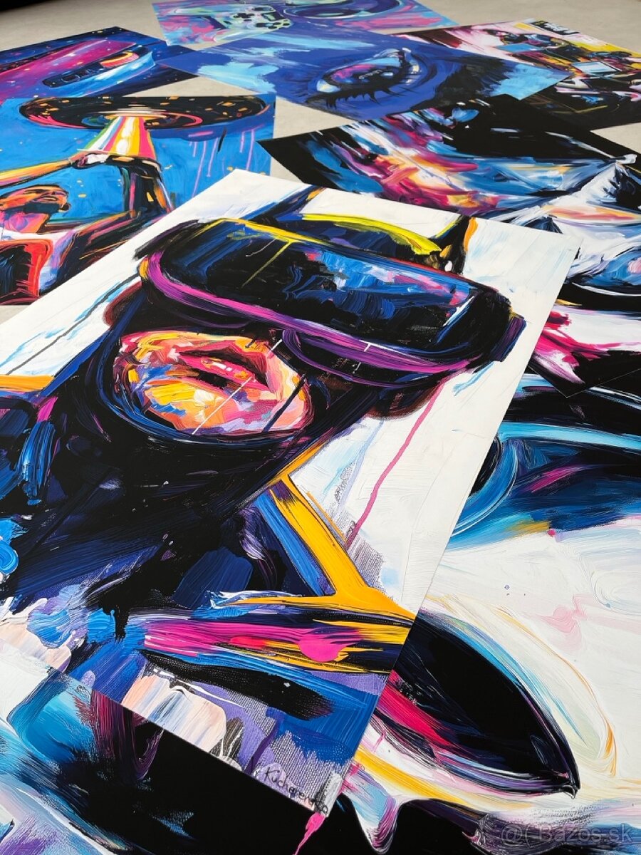 GAMING Vytlacene obrazy - najvyssia kvalita tlace - 2