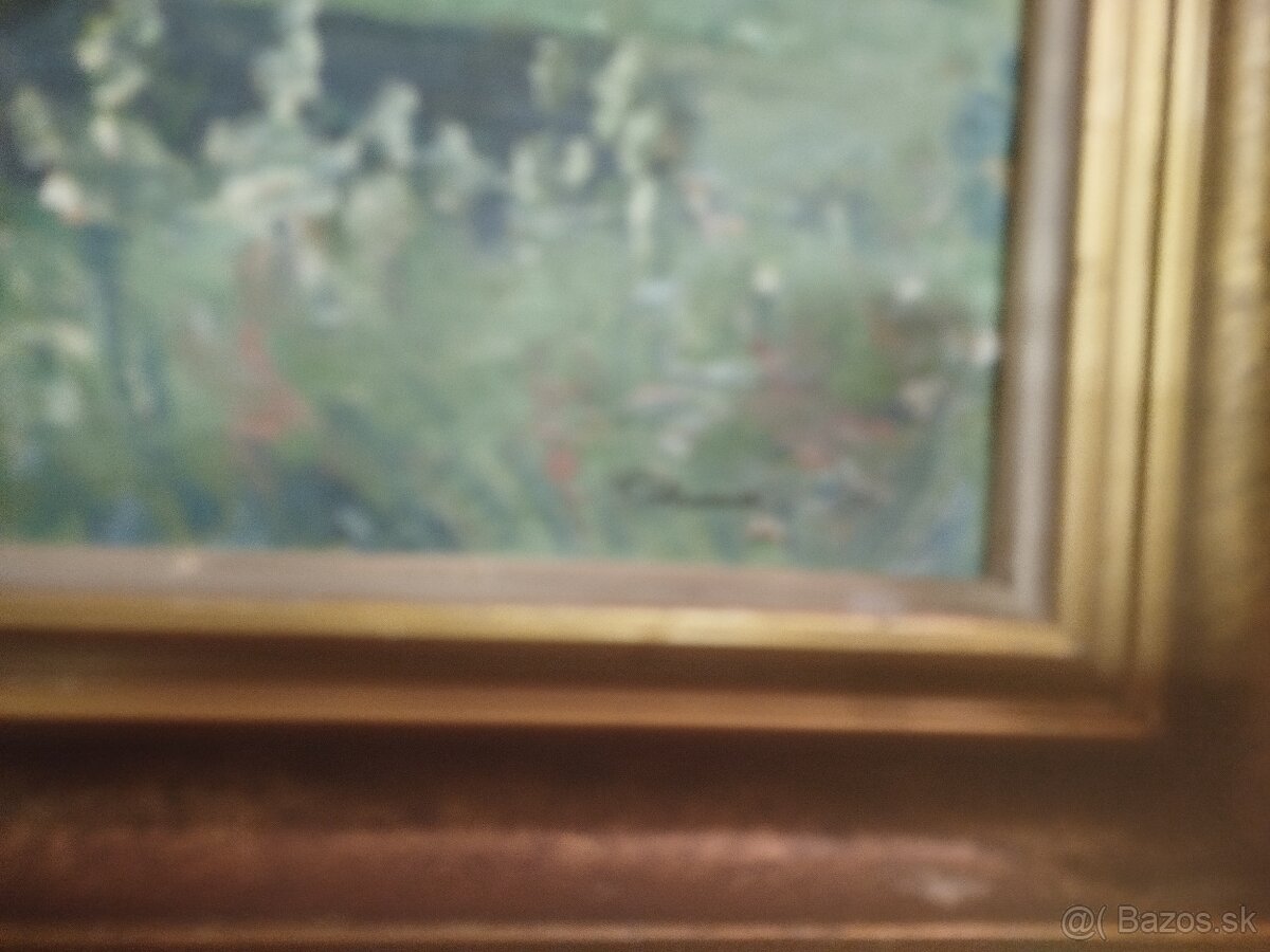 Predám rôzne starožitné obrazy - 2