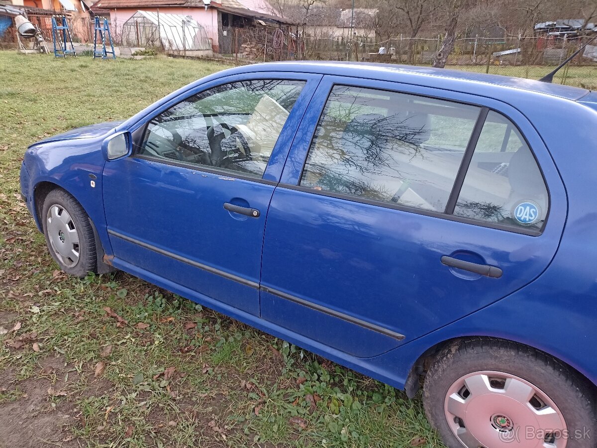Fabia 1.4 mpi. 50kw - 2
