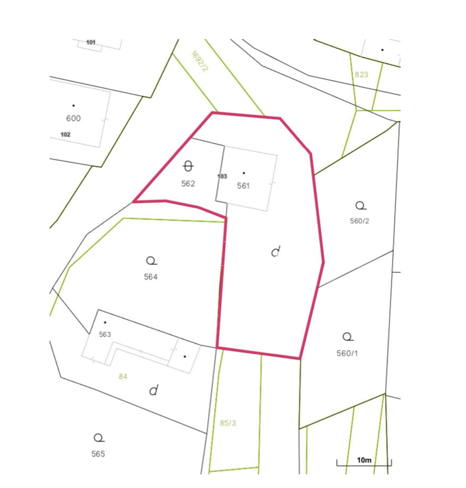 Na predaj budova s pozemkami Nižná Oľka-okr. Medzilaborce - 2