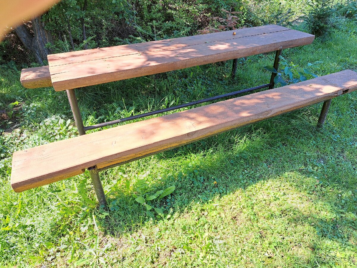 Predám zahradne sedenie - 2