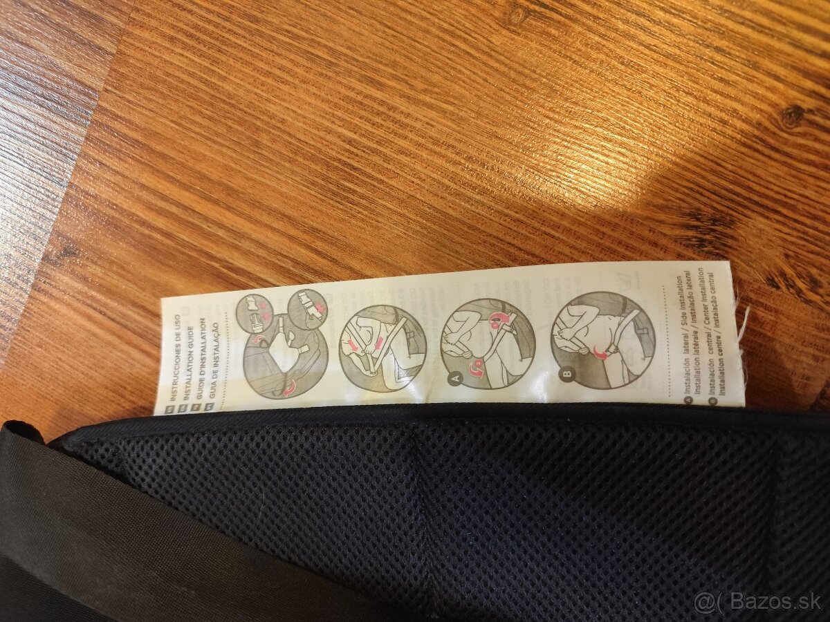 Tehotenský bezpečnostný pás - 2