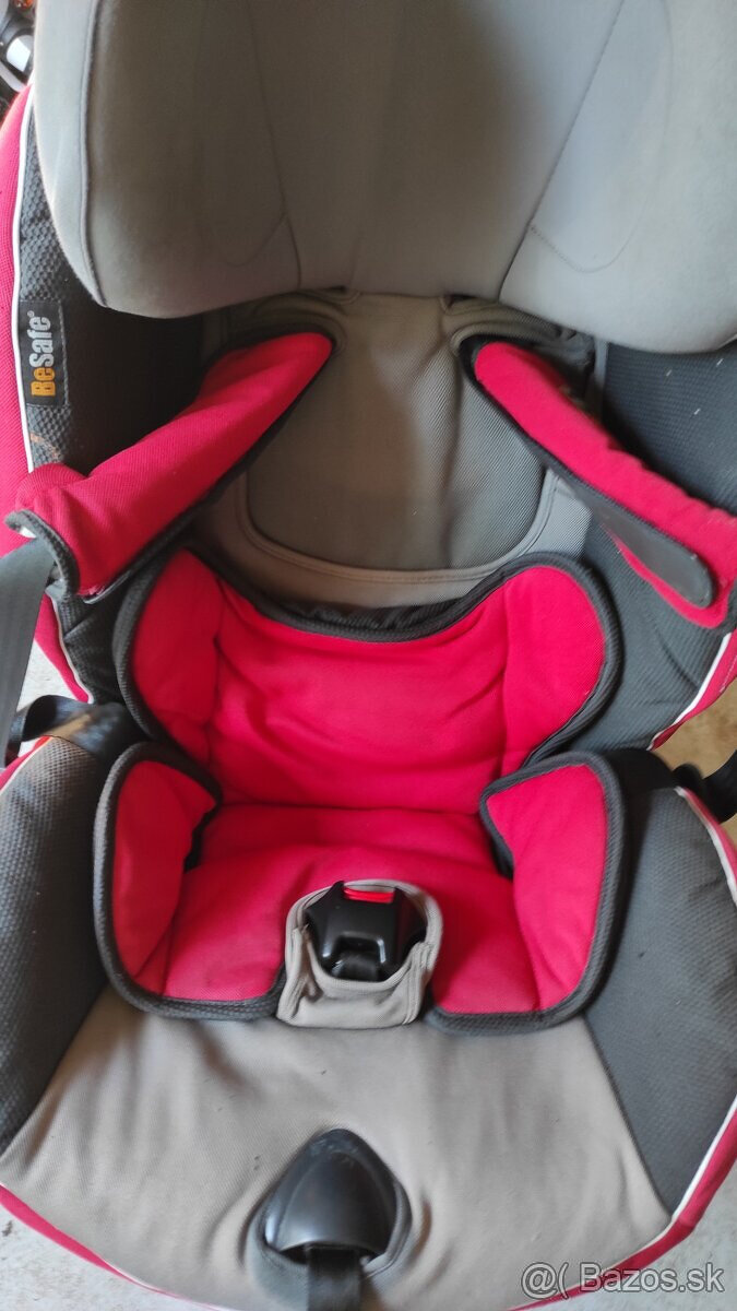 detská autosedačka BeSafe iZi Comfort X3 - 2