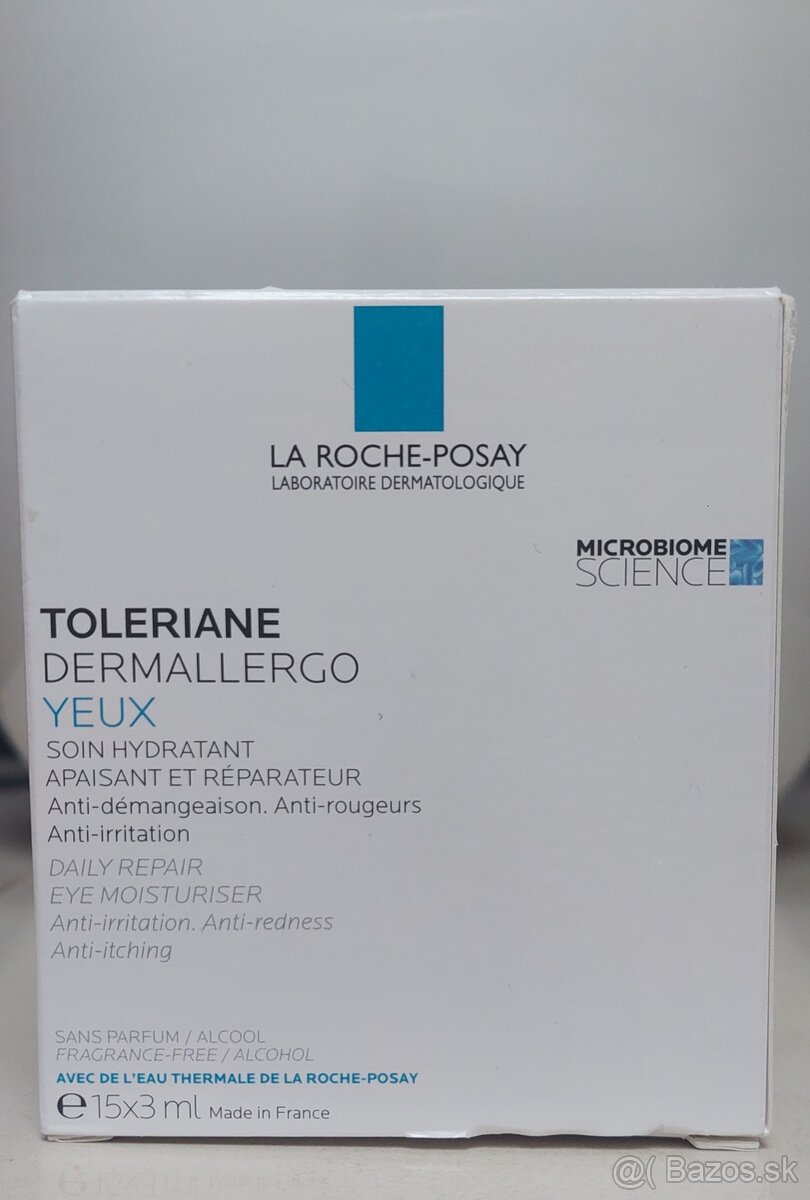 predam nove vzorky kremov La Roche Posay a CeraVe - 2