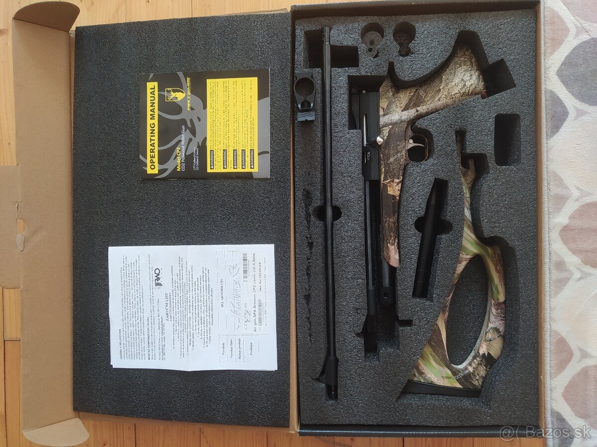 PLYNOVÁ PIŠTOĽ - 2