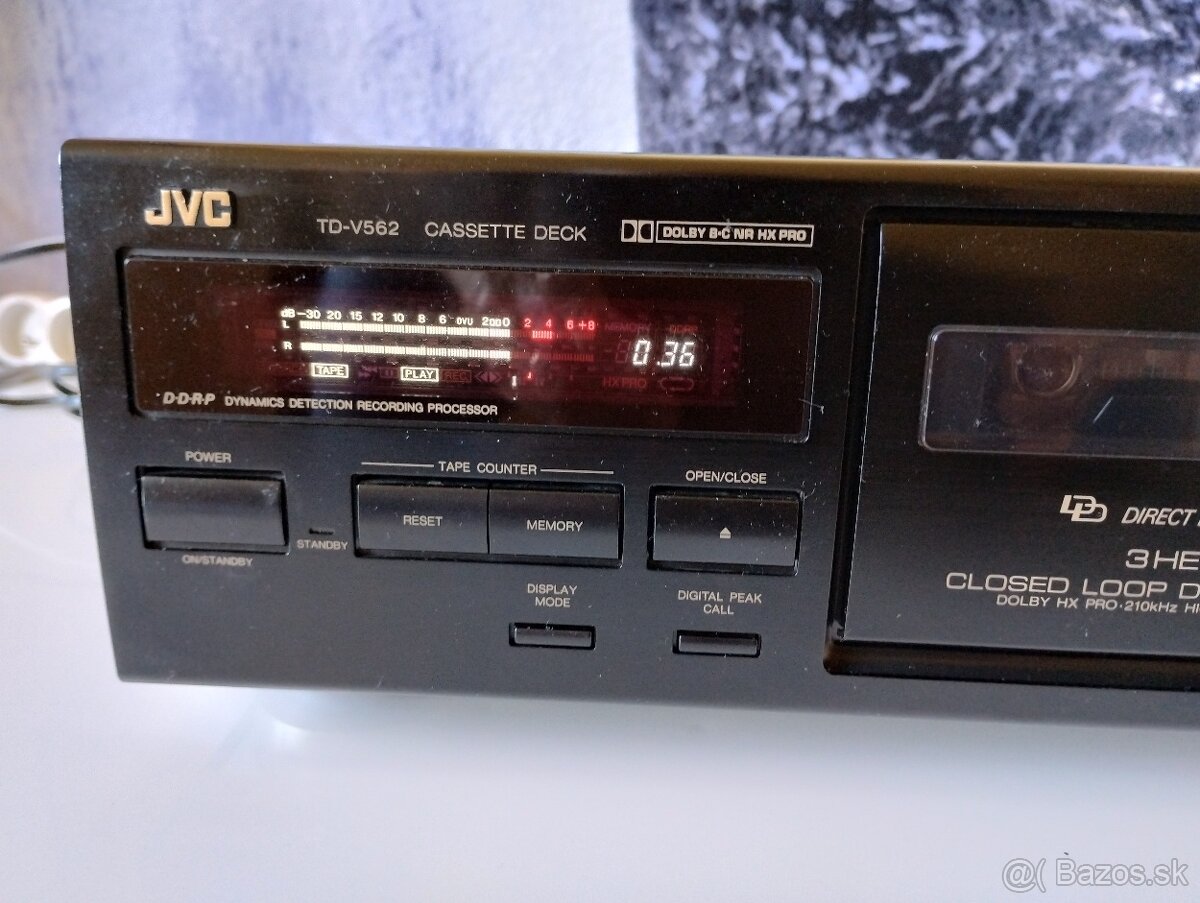 JVC TD-V562 - 2