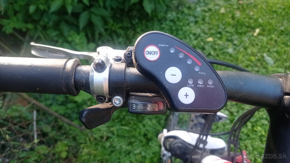 Elektrický bicykel - 2