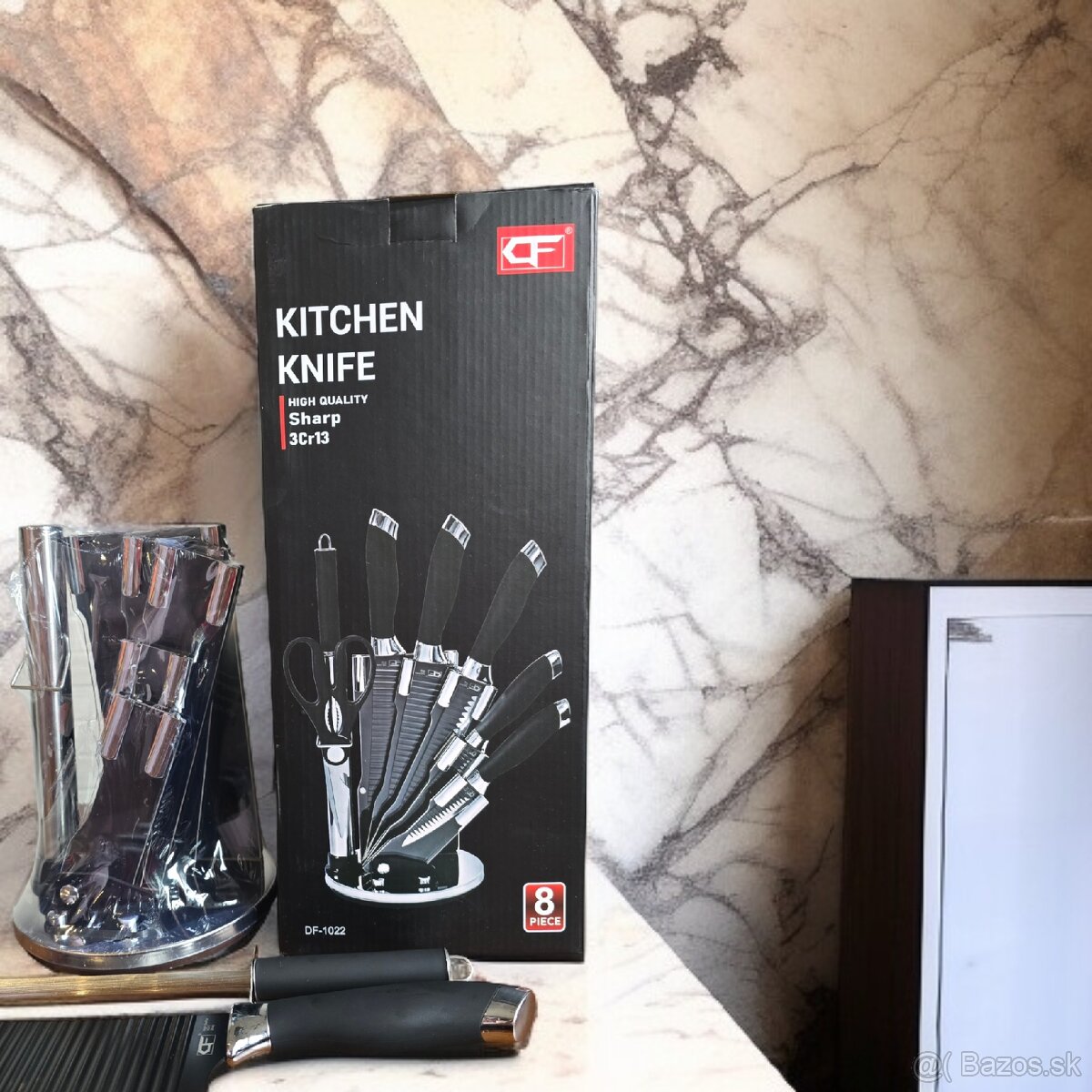 Sada nožov so stojanom - 2