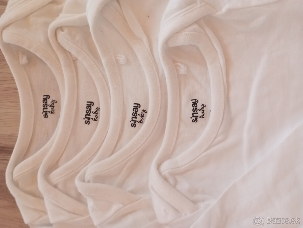 Body 4ks nové značka Sinsay - 2