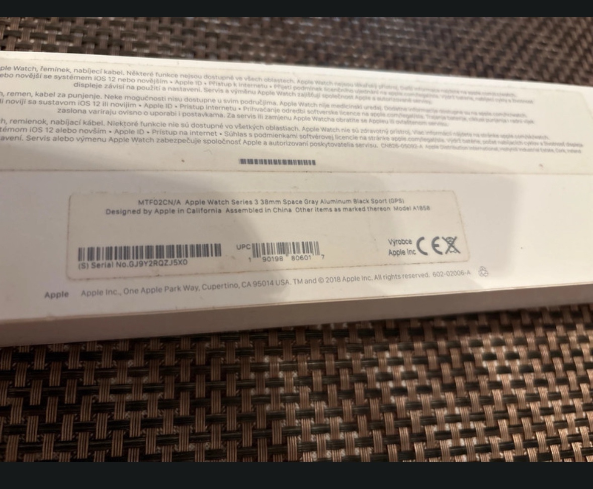 Apple Watch Series 3 - 2