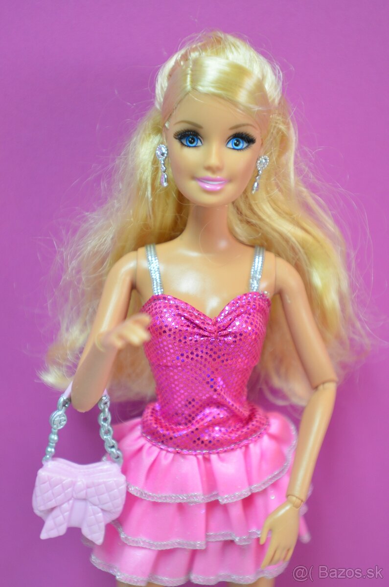 Barbie bábiky zberateľské BMR... - 2