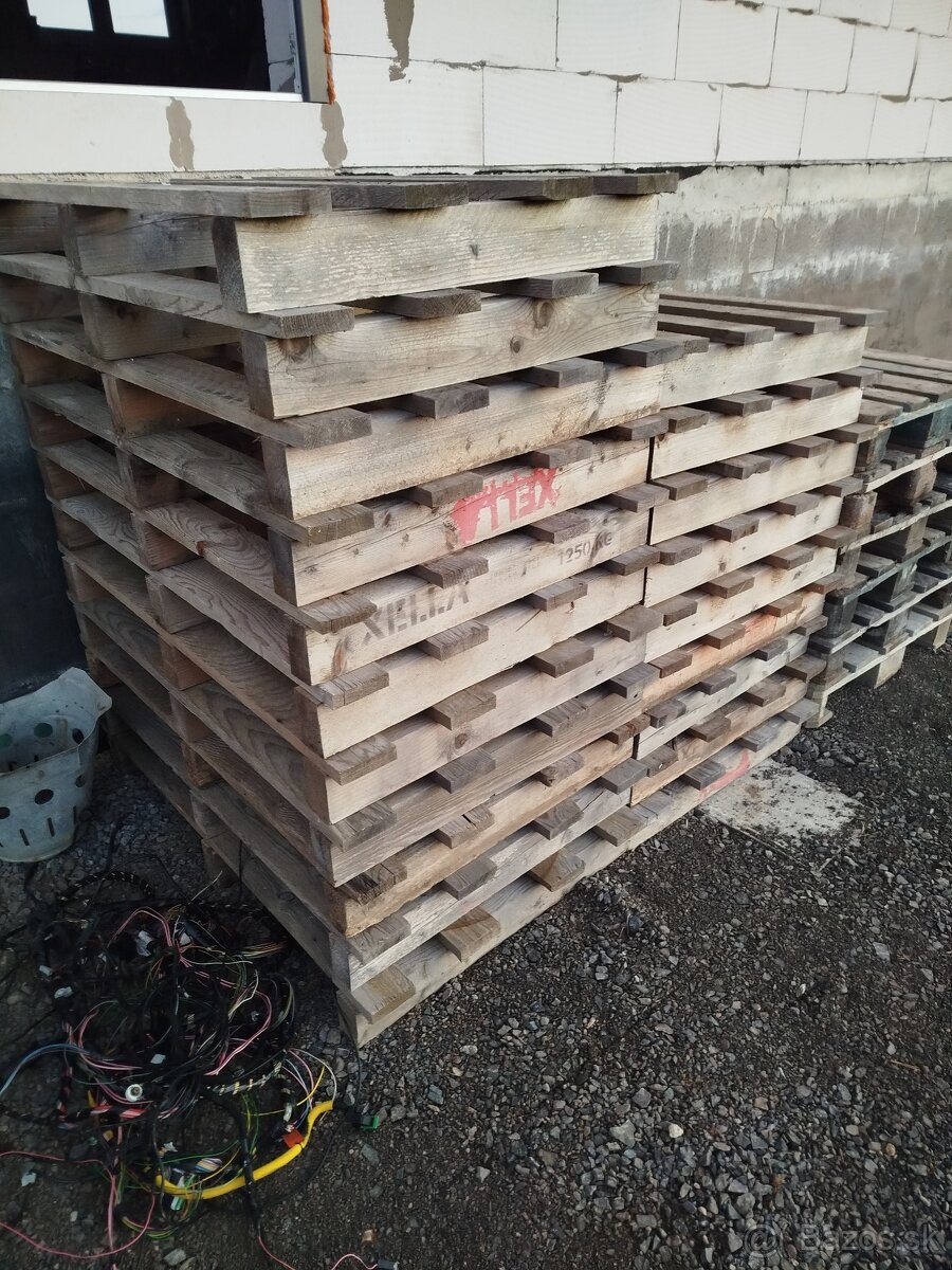 Predám Ytong palety - 2