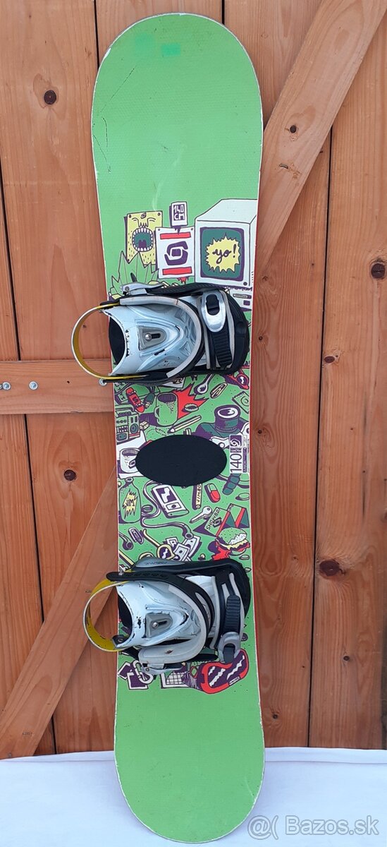 140 cm snowboard Salomon - 2