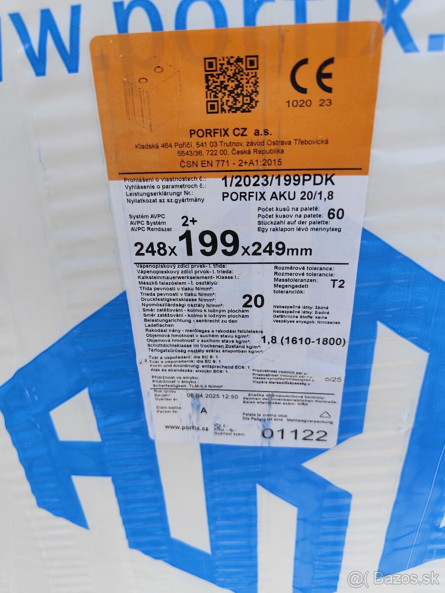 PORFIX AKU P20/1,8 - 2