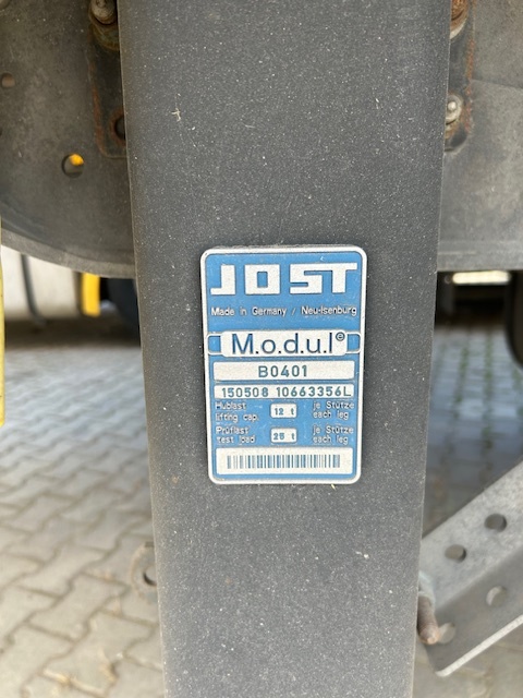 Predam SCHMITZ CARGOBULL plachtový náves - 2