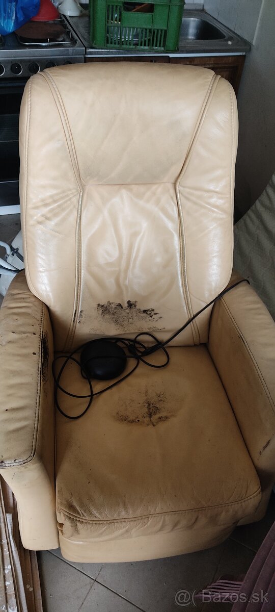 Polohovateľné kreslo - 2