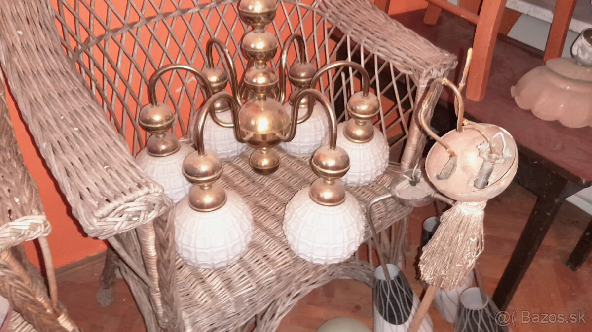 Predam staré lustre - 2