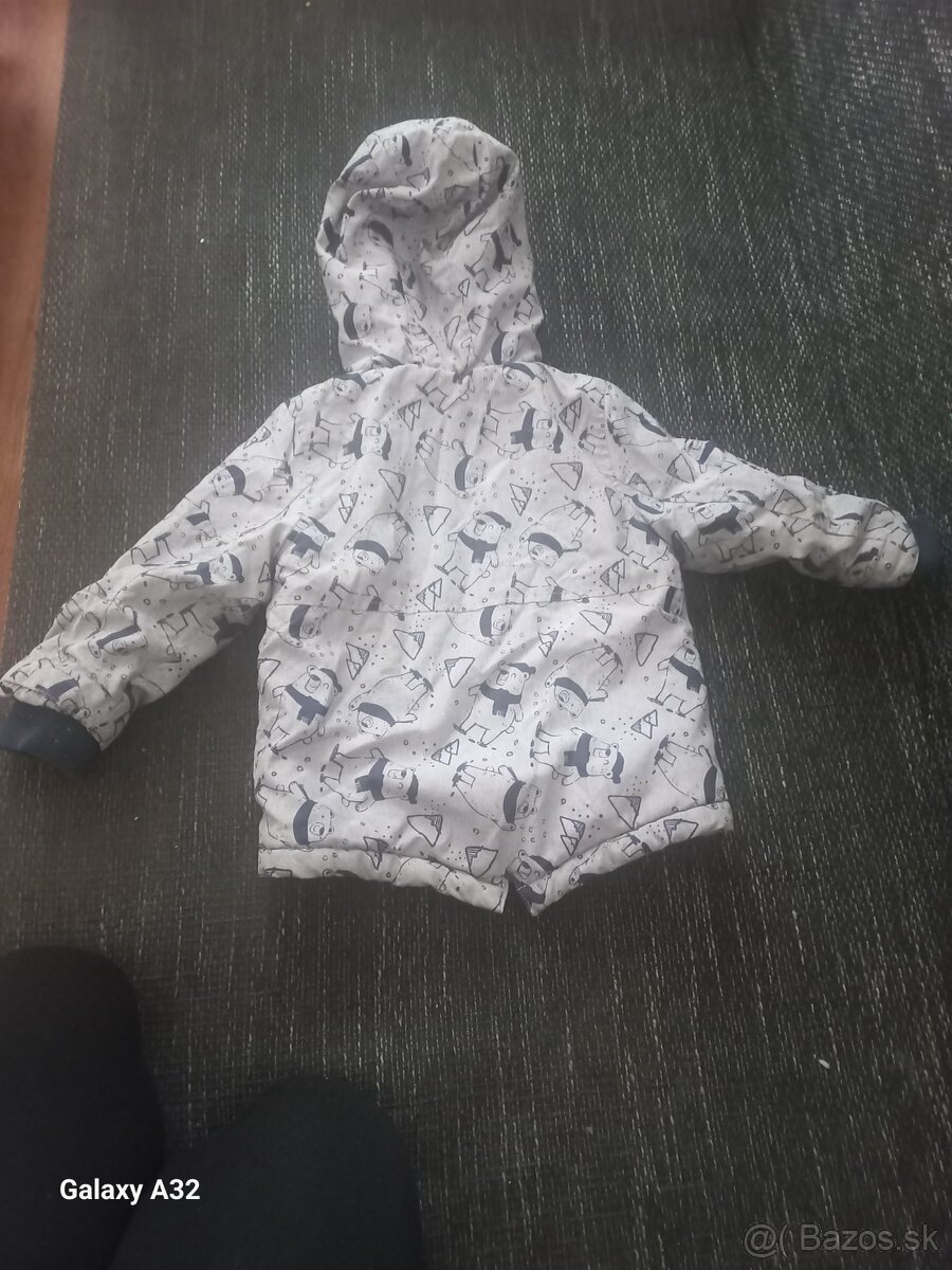 Chlapčenská bundička veľkosť 92 - 2