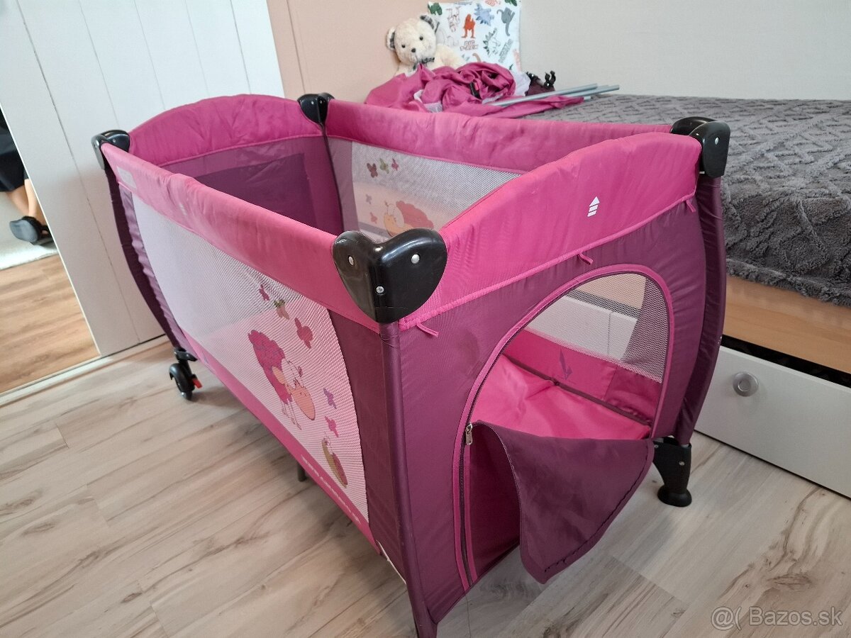 Cestovná postieľka Caretero - 2