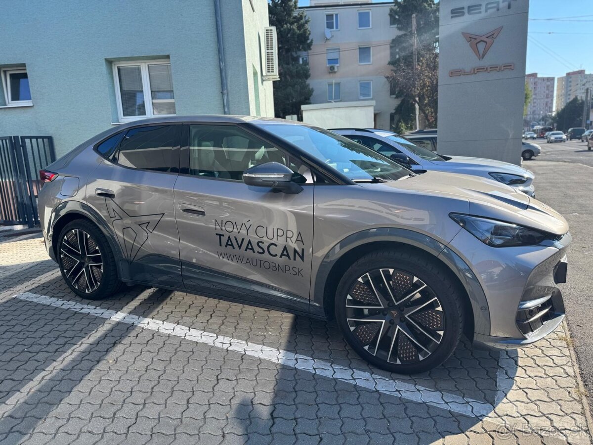 CUPRA Tavascan 286/82 EXTREME 4500km - 2