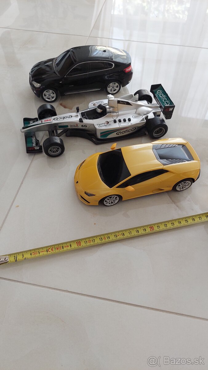 Autička BMW X6, Z4, Lamborginy - 2