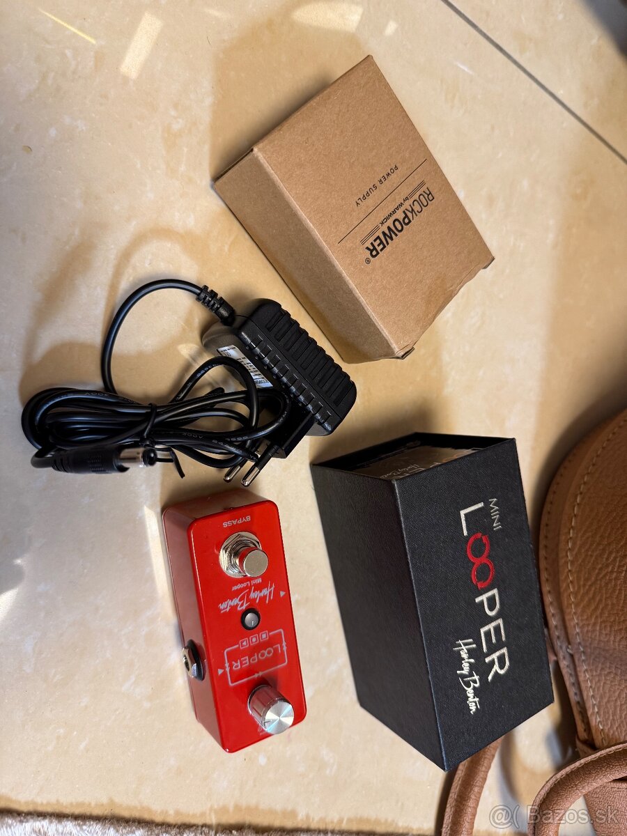 Predam looper na gitaru bass gitaru - 2