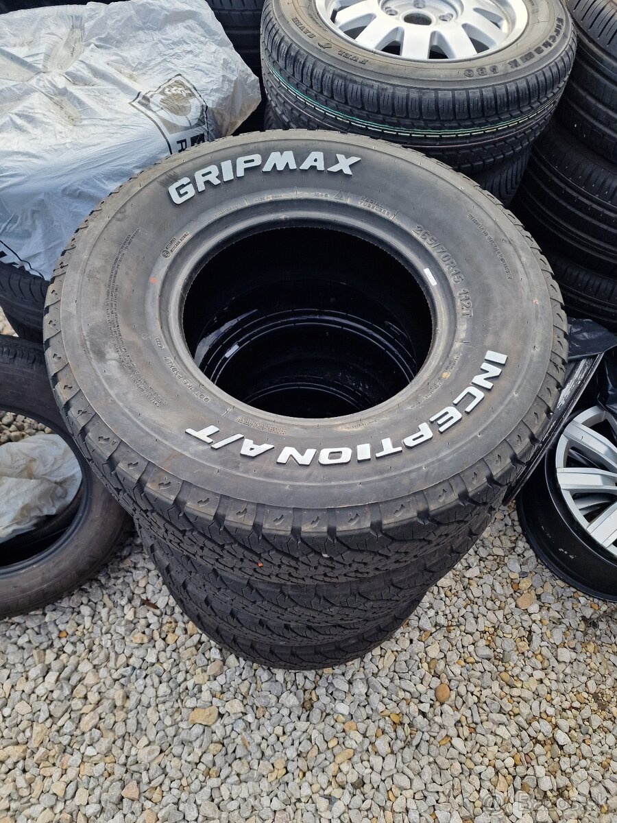 265/70 R15 112T GRIPMax INCEPTION A/T M+S offroad - 2