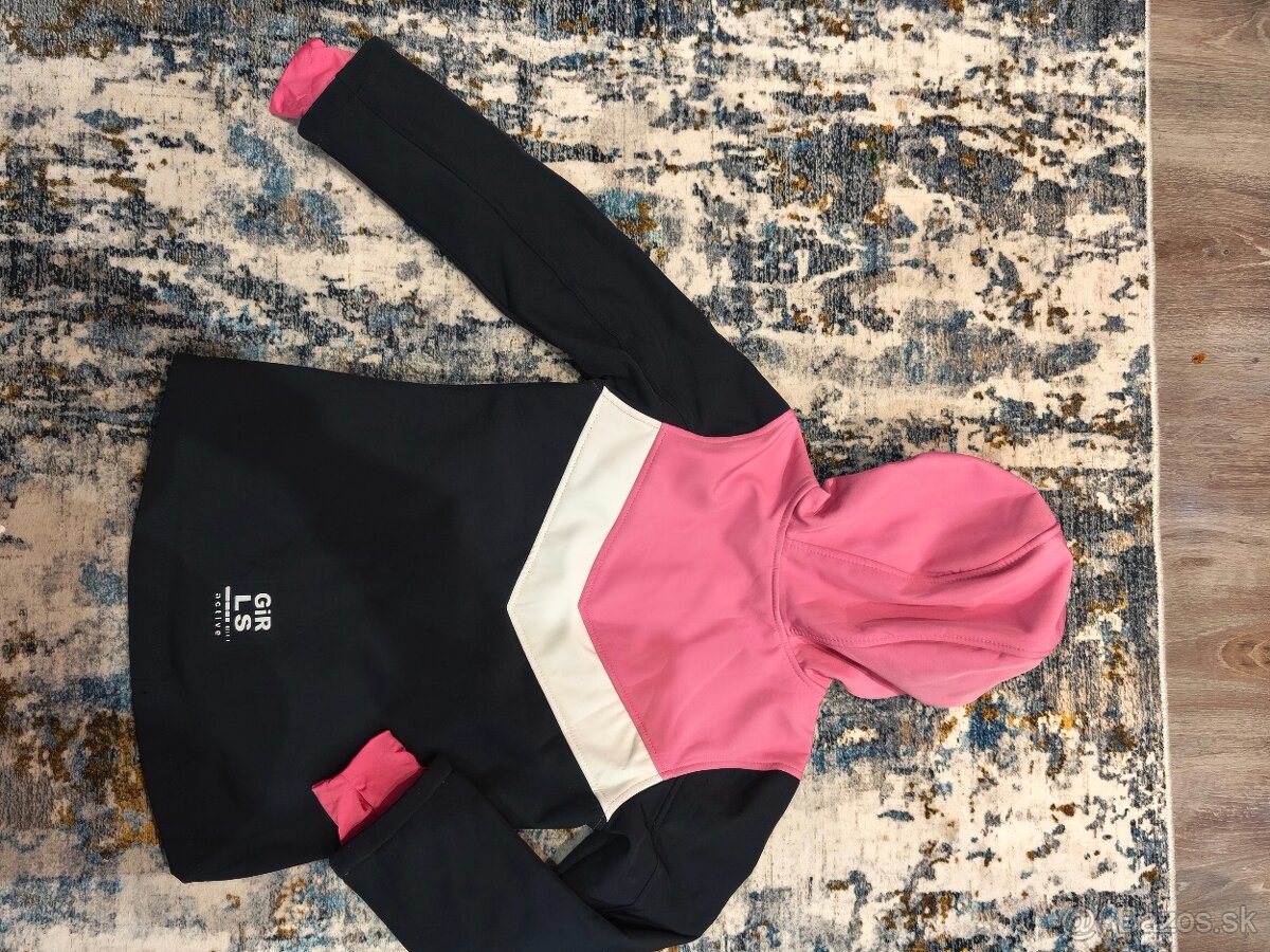 Zimná bunda zo softshellu - 2