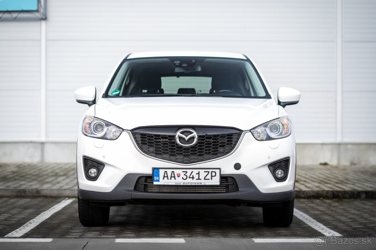 Mazda CX-5 2.2 Skyactive-D AWD, 110kW, M6 - 2