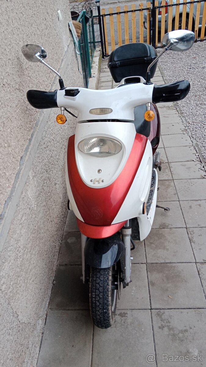Predám skúter 125 - 2