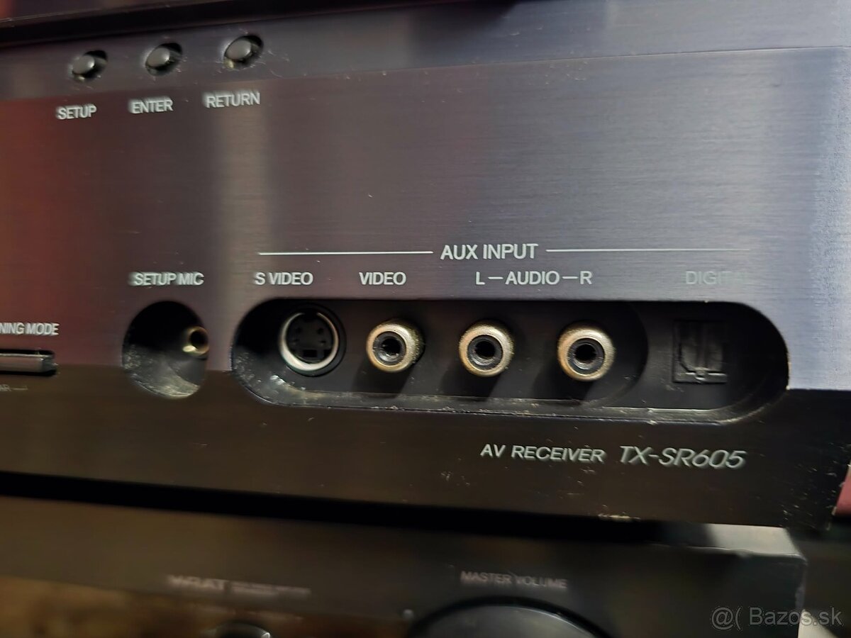 ONKYO TX-SR605 av receiver s HDMI - 2