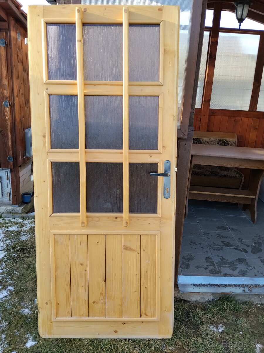 Predám dvere. - 2