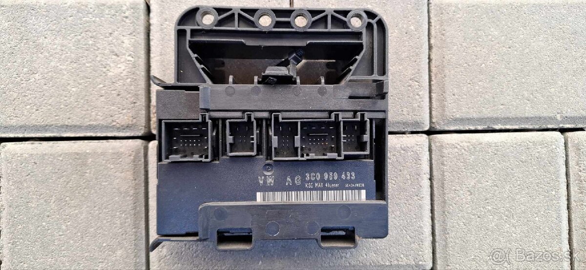 Komfortná jednotka VW Passat B6 - 2