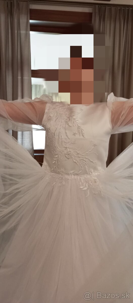 Šaty na prvé sväté prijímanie - 2