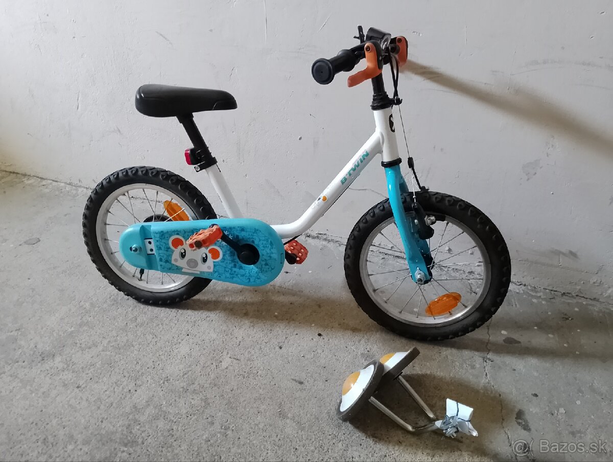Detský bicykel - 2