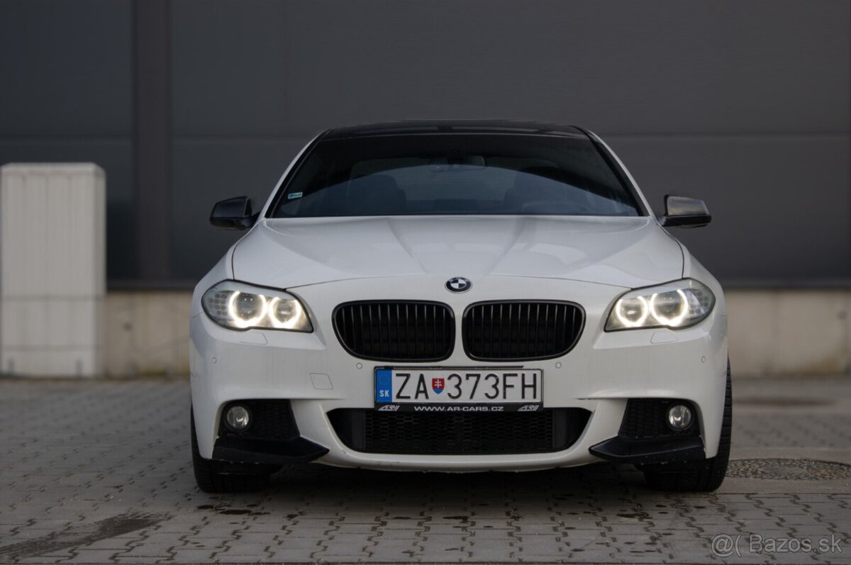 BMW Rad 5 530d xDrive A/T, 190kW, A8 - 2