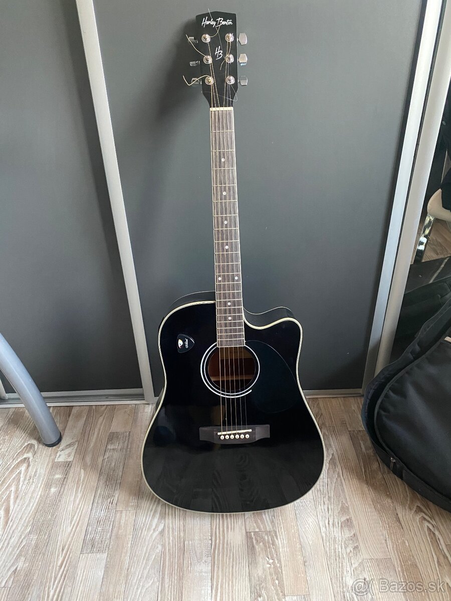 Elektrická, akustická gitara - 2