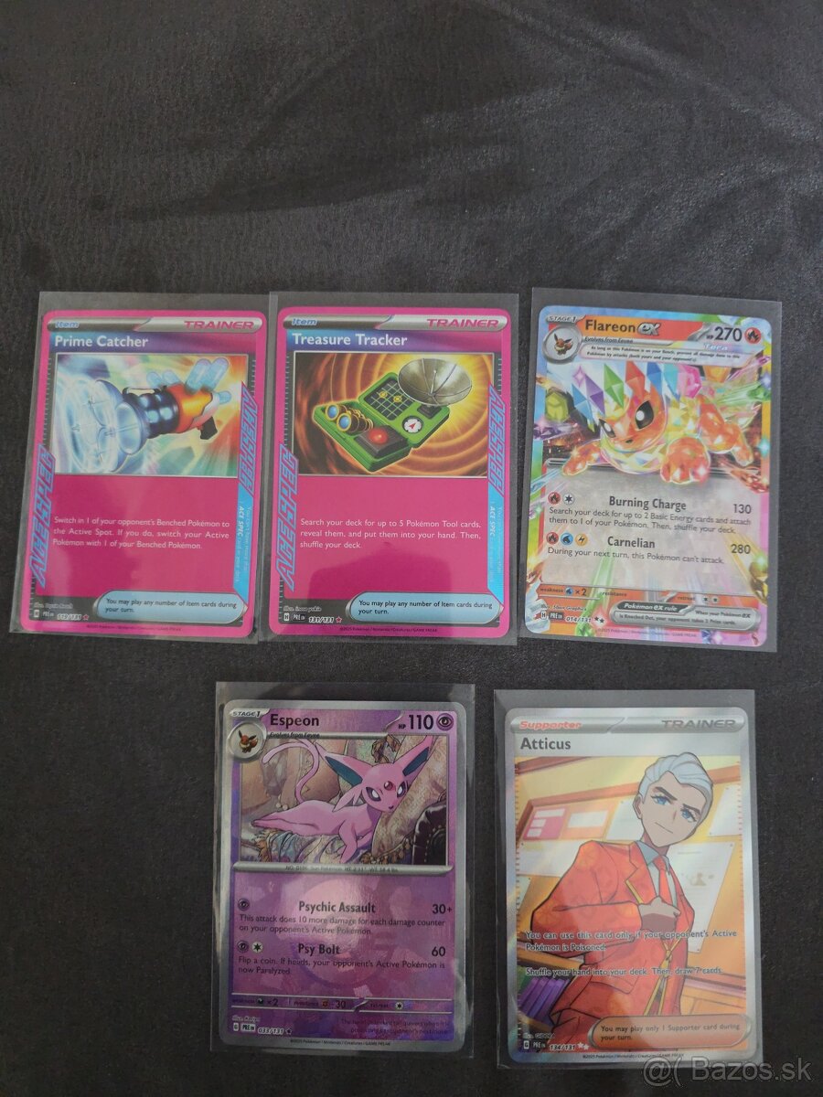 pokemon karty kartičky - 2