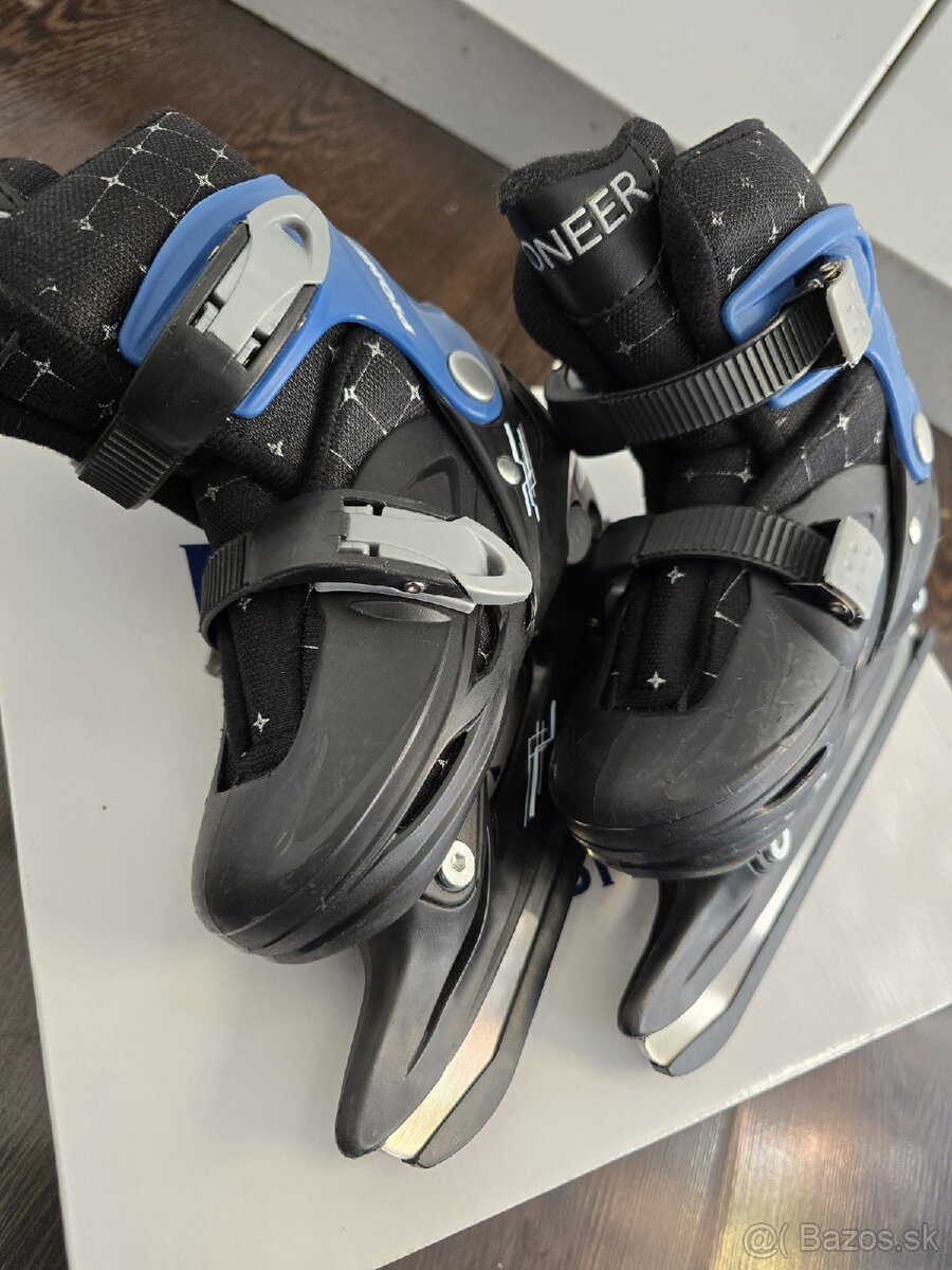 Detské ľadové korčule Pioneer EU-30-33 - 2
