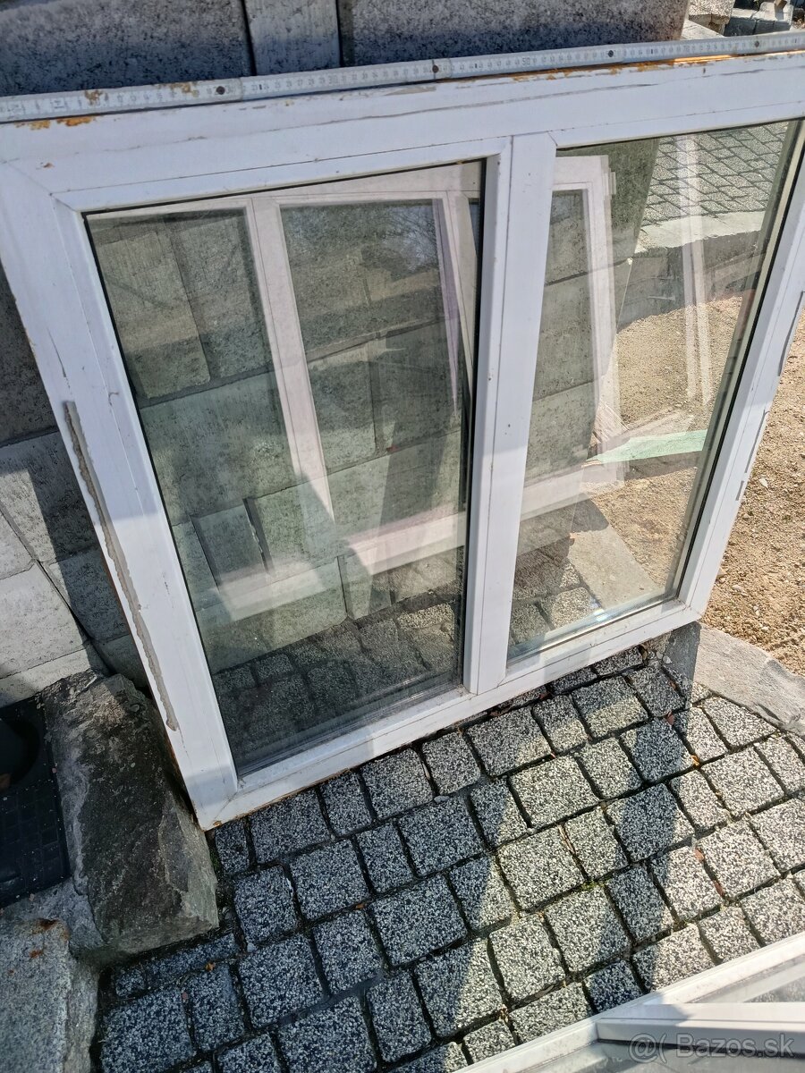 Predám použité plastové okno - 2