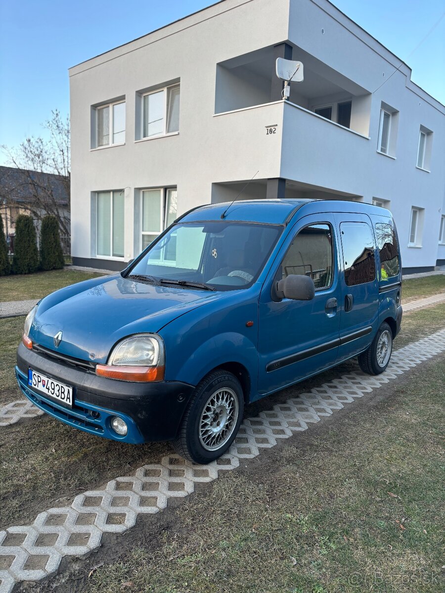 Renault Kangoo 1.9 diesel / 47 kw - 2