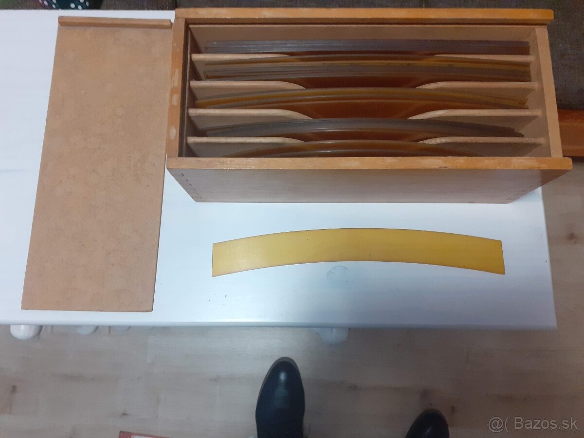 Raritná sada cestárskych oblúkov LOGAREX - 2