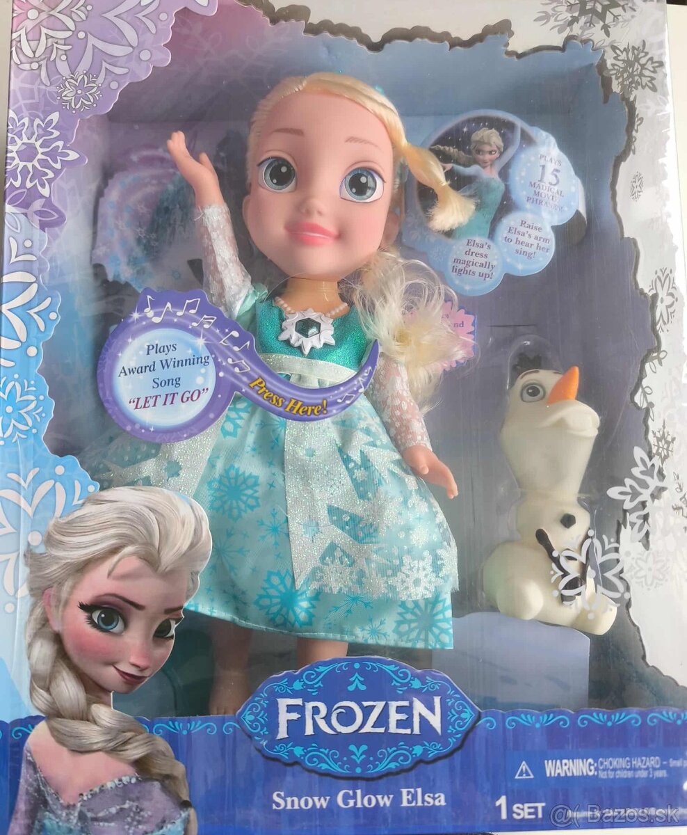 Anna a Elza spieva, rozpráva a svieti - 2