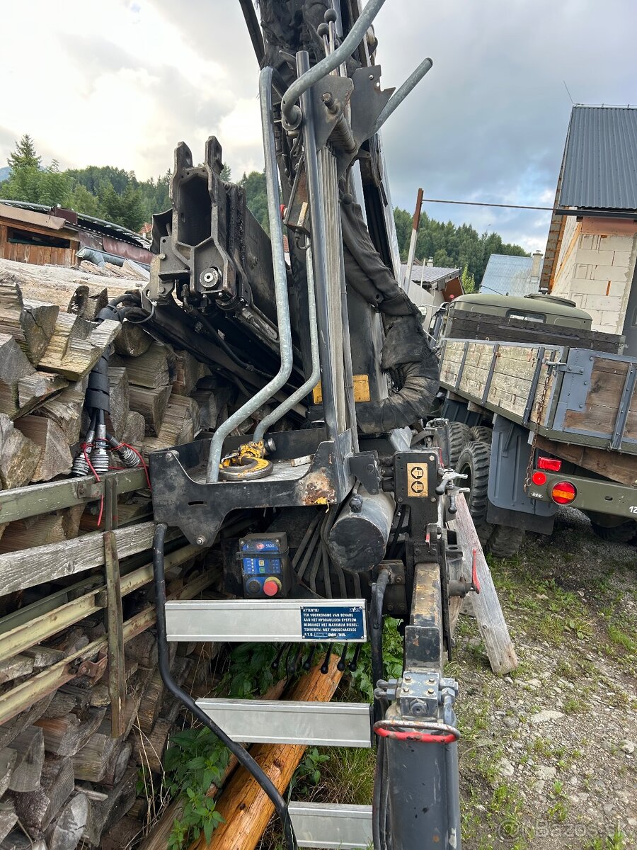 Predám hydraulickú ruku - 2