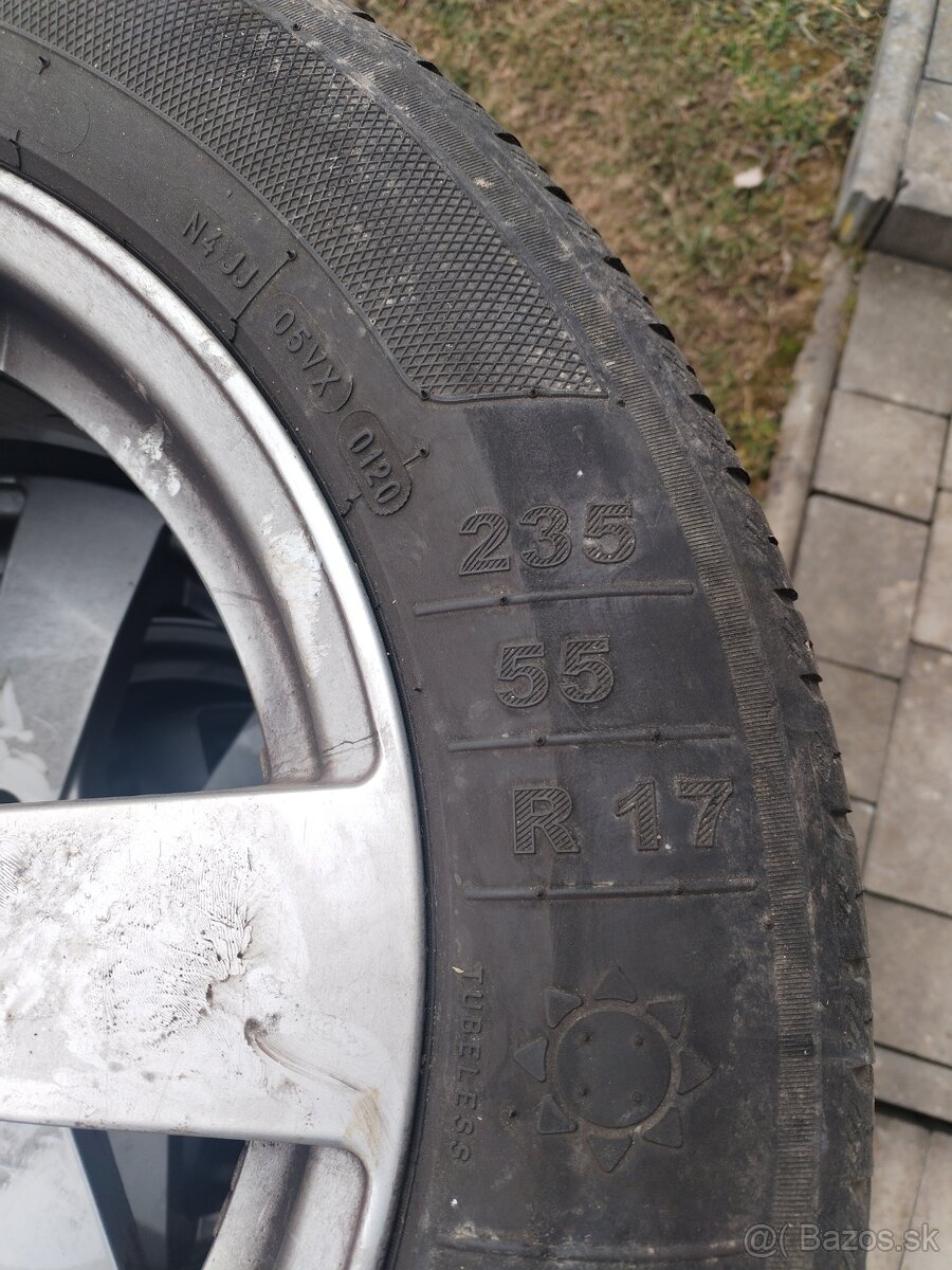 Letné pneumatiky 235/55 R 17 - 2