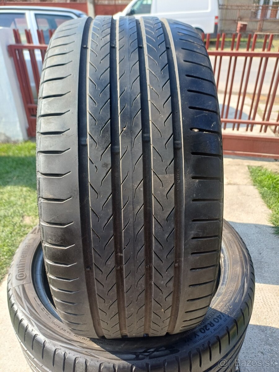 245/40 r20 letné pneumatiky ,Continental - 2